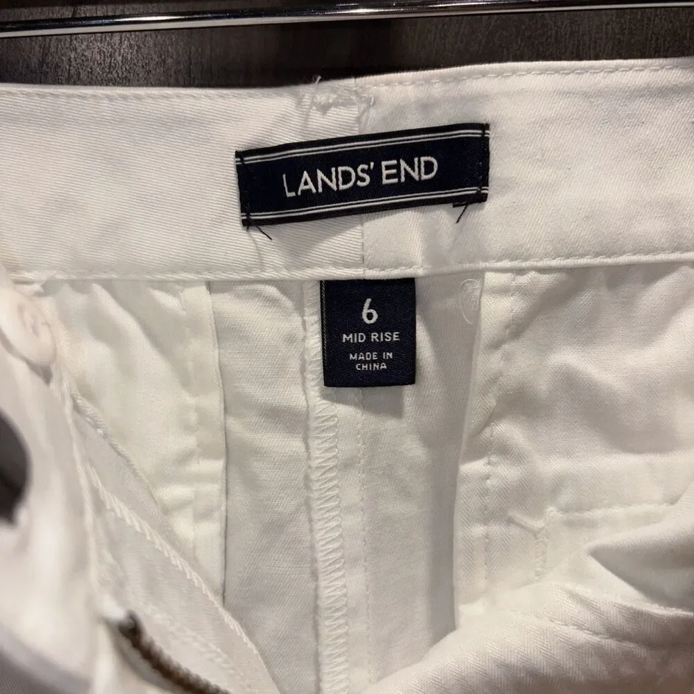 Women’s Lands End 7 Inch Chico Short